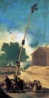 Goya, Francisco de - The Greasy Pole La Cucana
